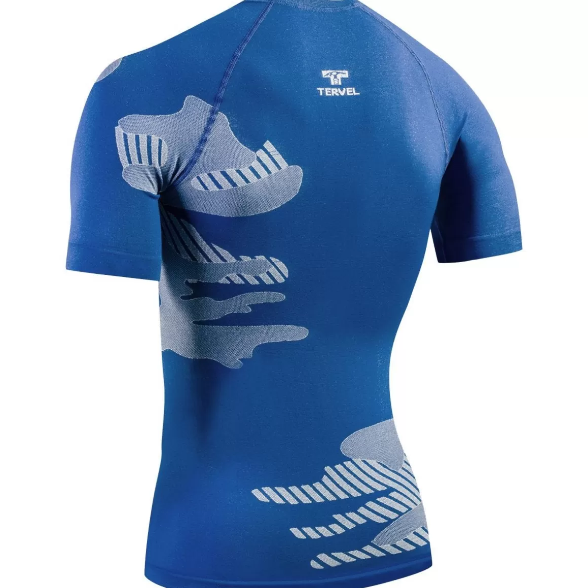 Helikon Base Layers>Tervel Optiline Light Shirt Short Sleeve Blue/White