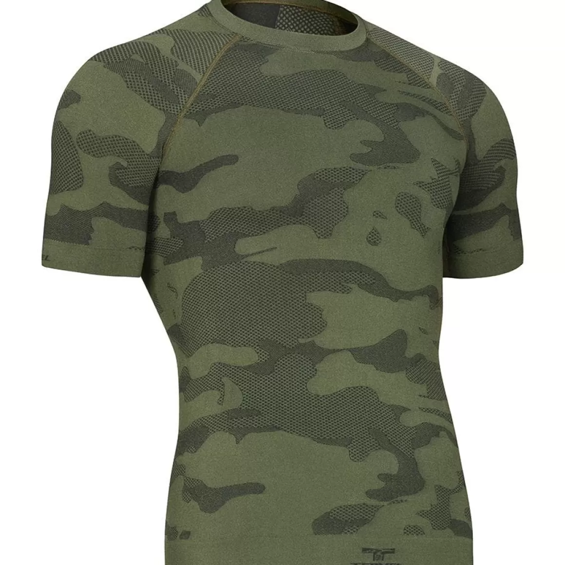 Brandit Base Layers>Tervel Optiline Light Tactical Shirt Short Sleeve Military / Grey