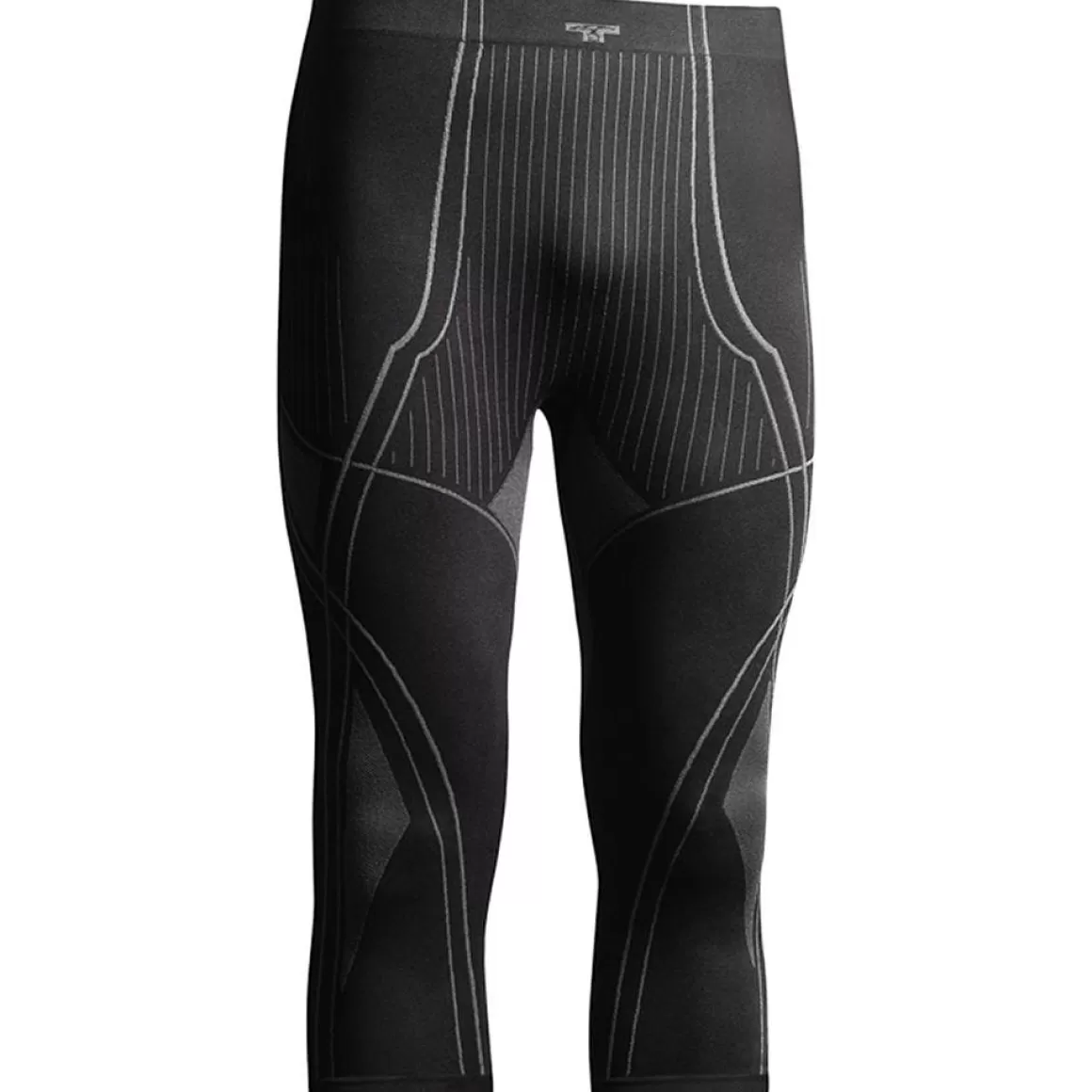 Wisport Base Layers>Tervel Optiline Long Bottoms 3/4 Black