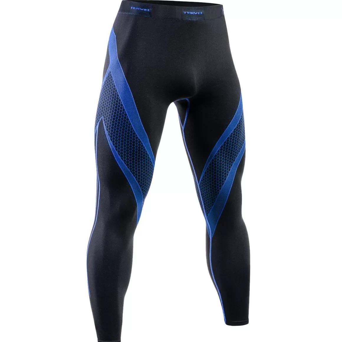 Fox Outdoor Base Layers>Tervel Optiline Running Leggings Black/Blue