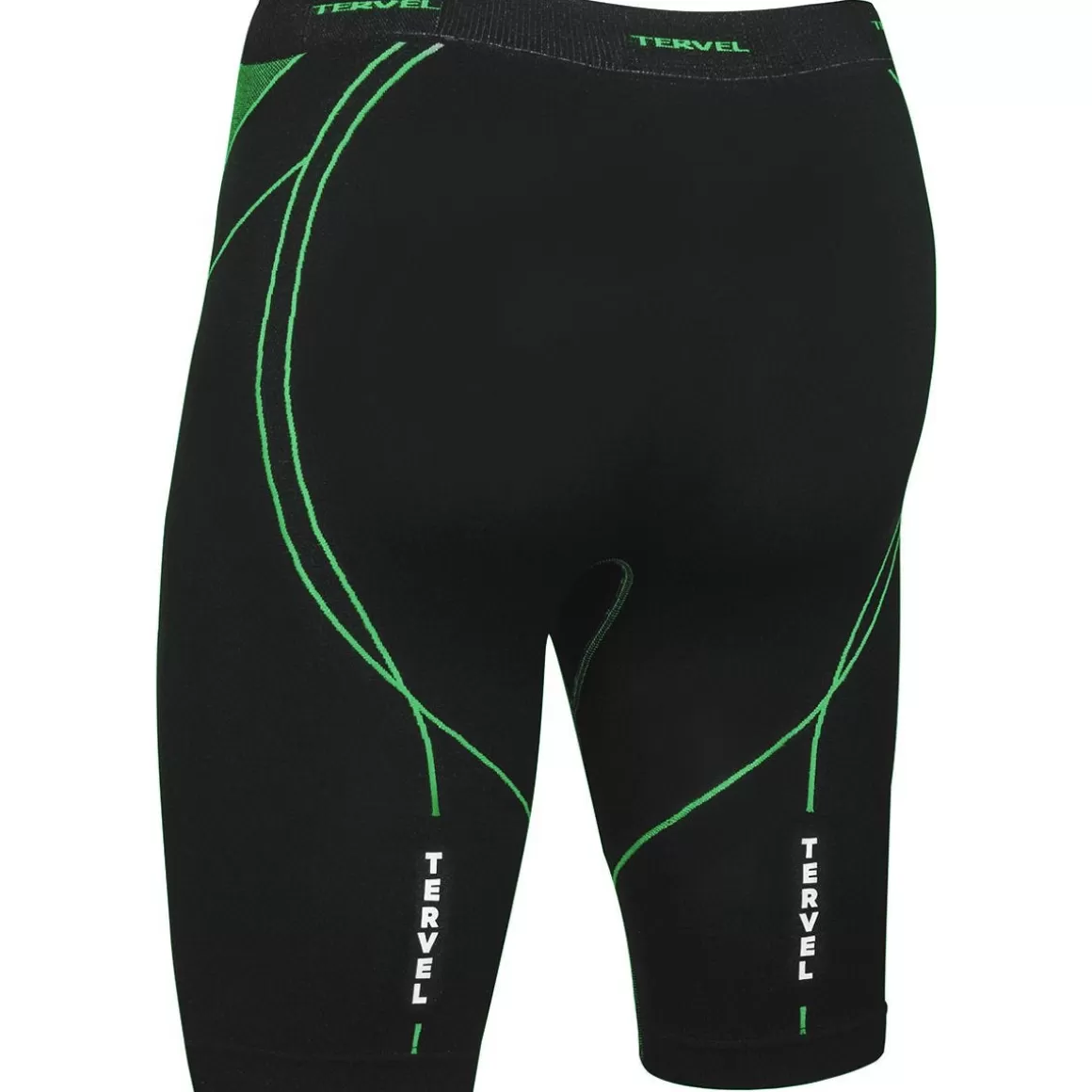 Brandit Base Layers>Tervel Optiline Running Shorts Black / Green