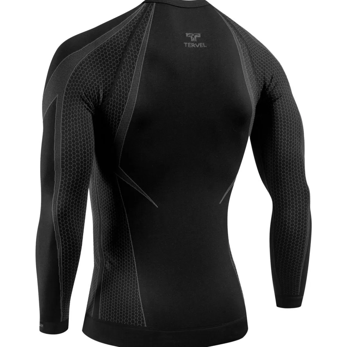 Helikon Base Layers>Tervel Optiline Shirt Long Sleeve Black/Grey