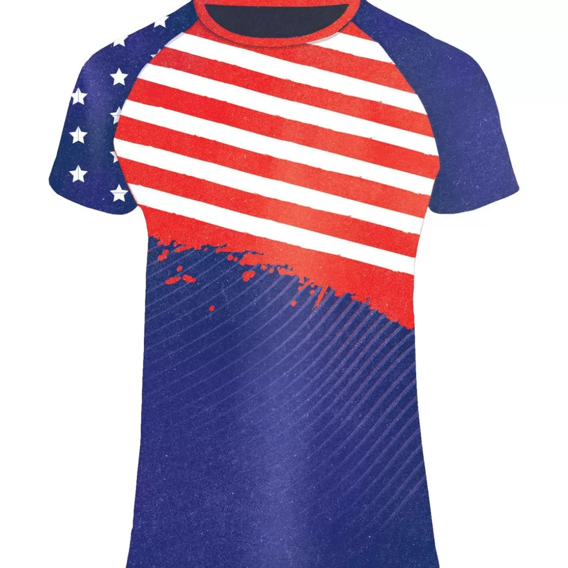 Tervel T-Shirts & Vests> Sportline Short Sleeve Shirt Usa