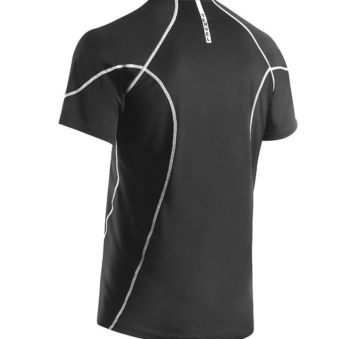 Wisport Base Layers>Tervel Sportline Strong Esm-01 Shirt Short Sleeve Black
