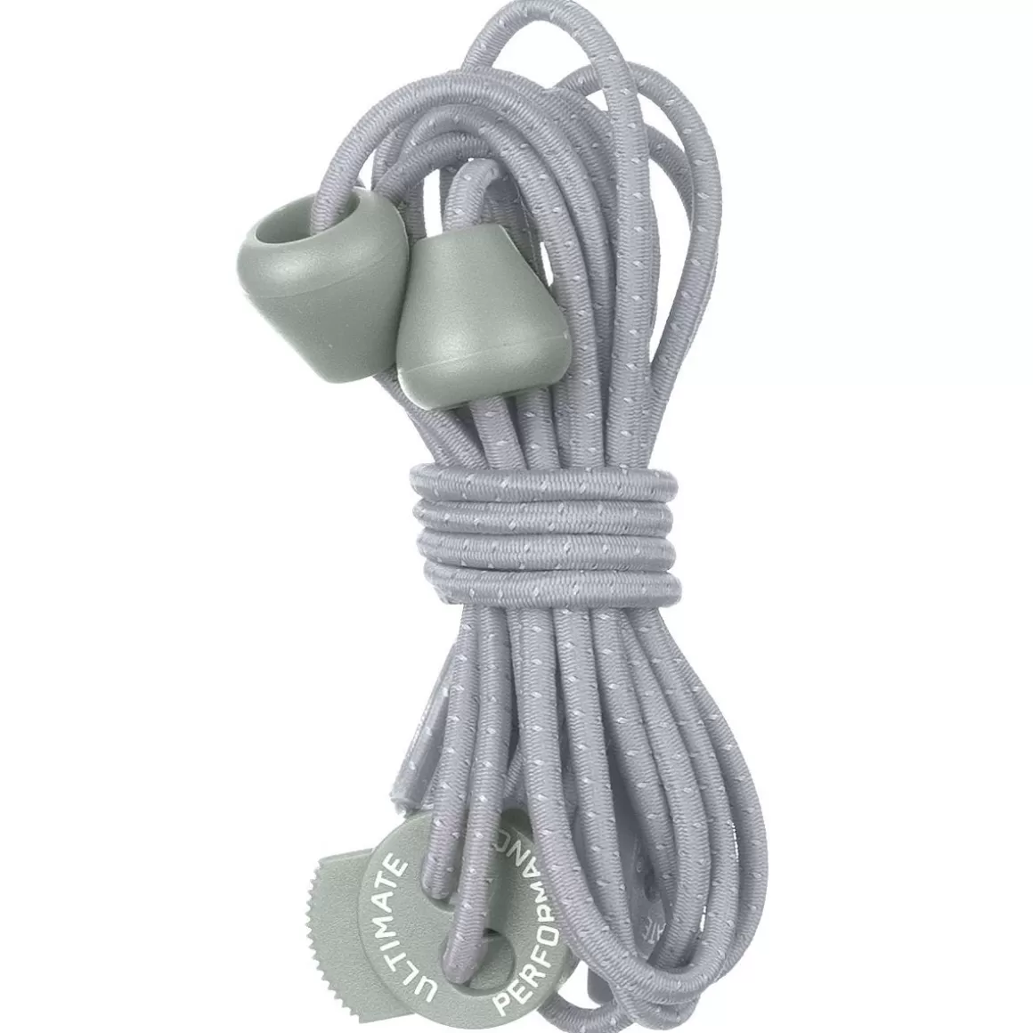 Maxpedition Accessories>Ultimate Performance Reflective Elastic Laces Silver Grey