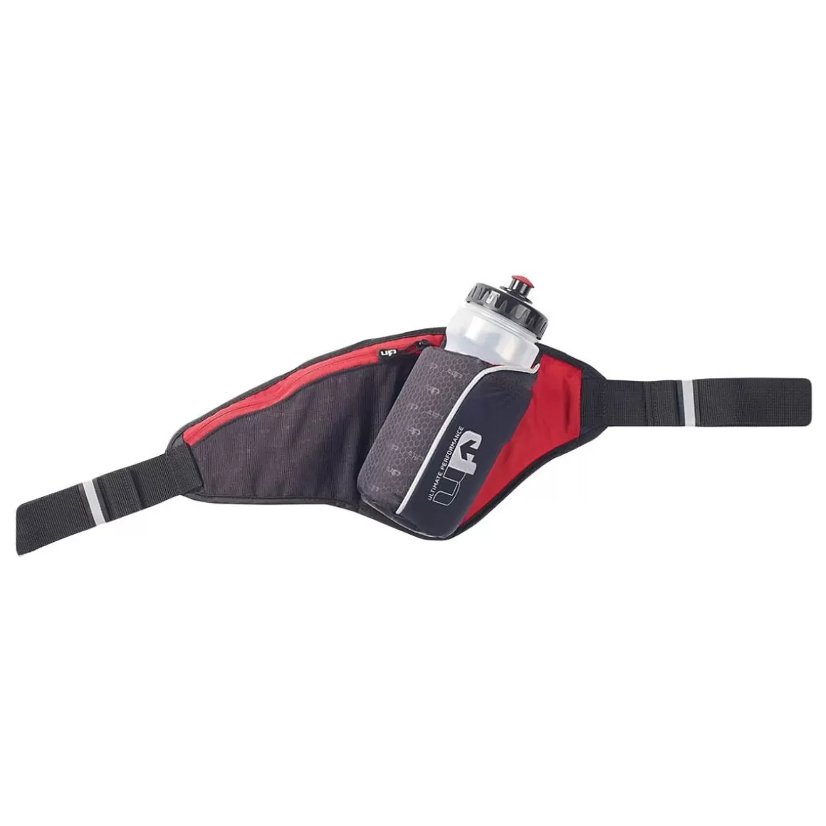 Ultimate Performance Hydration Packs> Ribble Hip Bottle Red