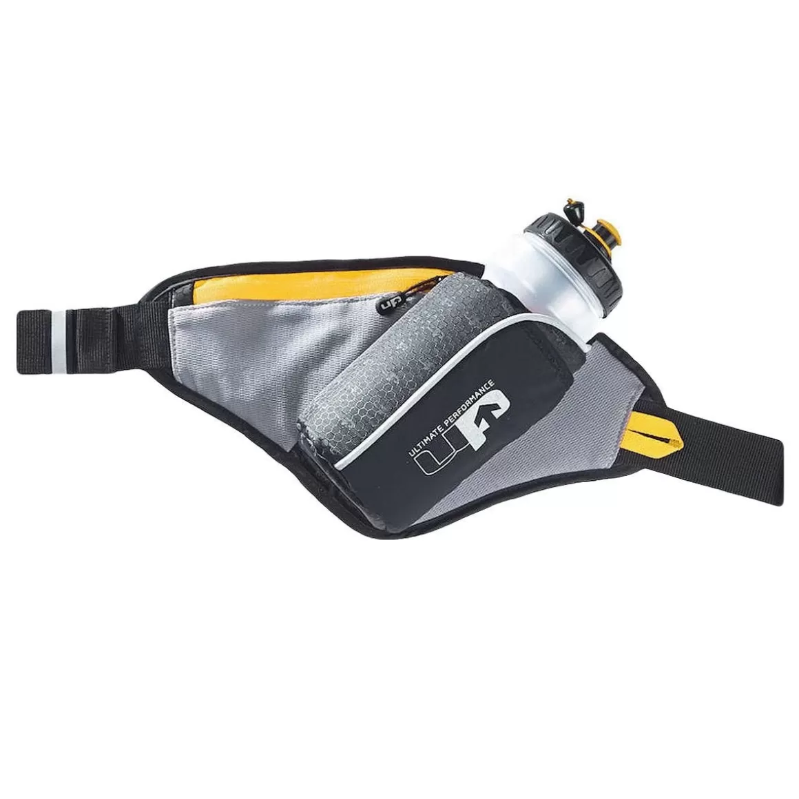 Ultimate Performance Hydration Packs> Ribble Hip Bottle Yellow