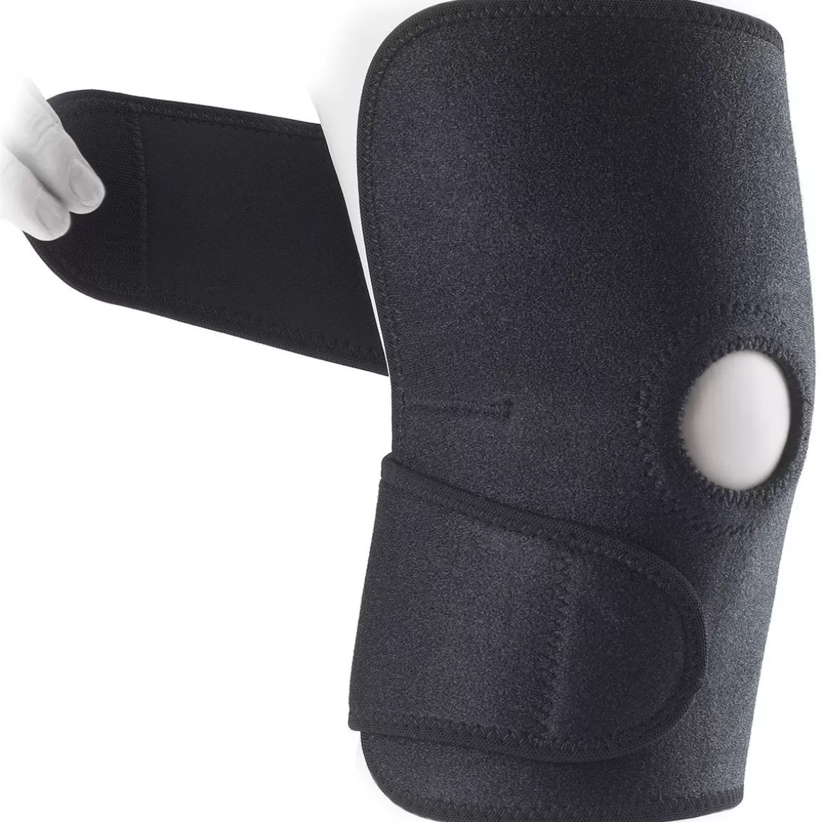 Ultimate Performance Protective Pads> Ultimate Knee Support Black