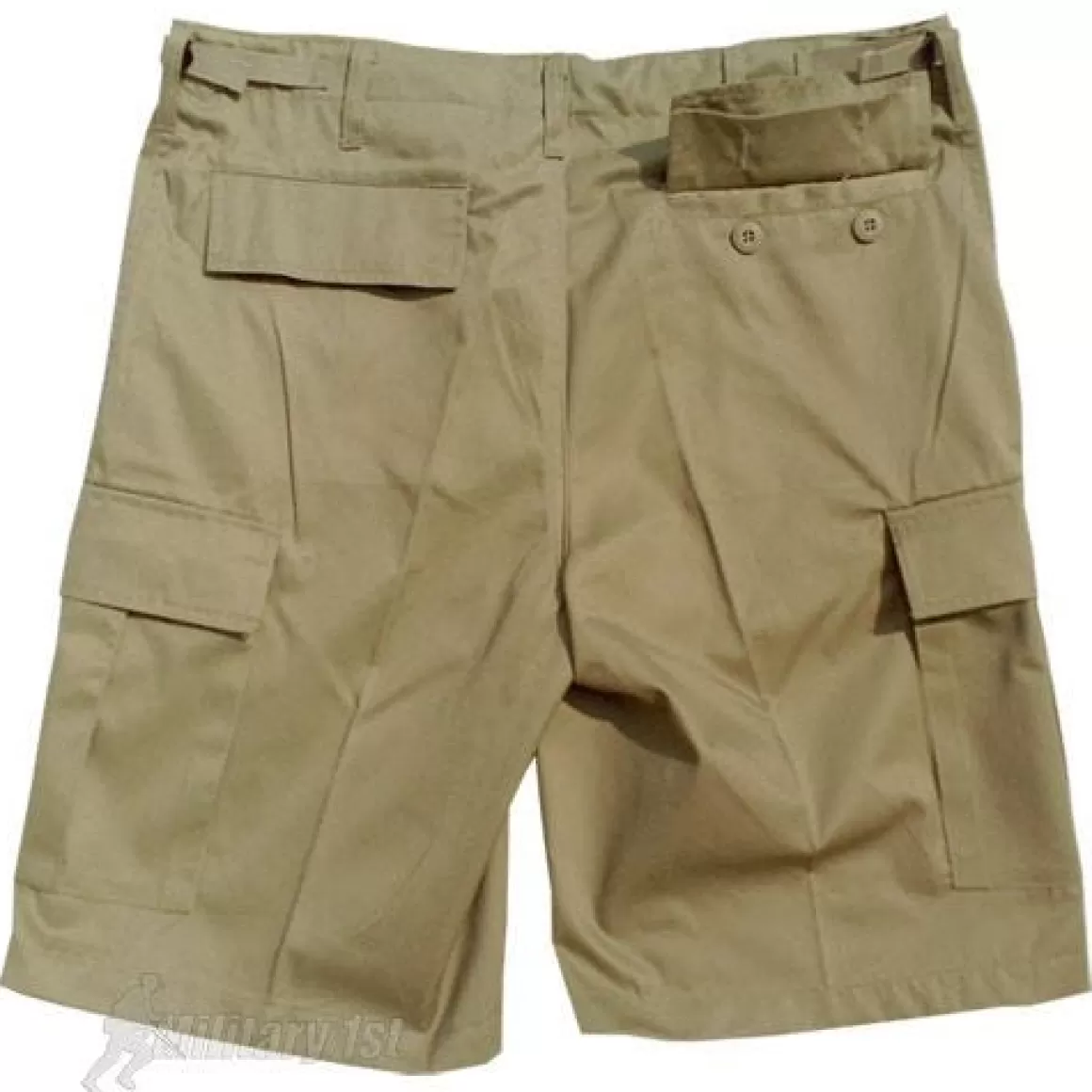 Flyye Industries Shorts>Us Bermuda Shorts Khaki