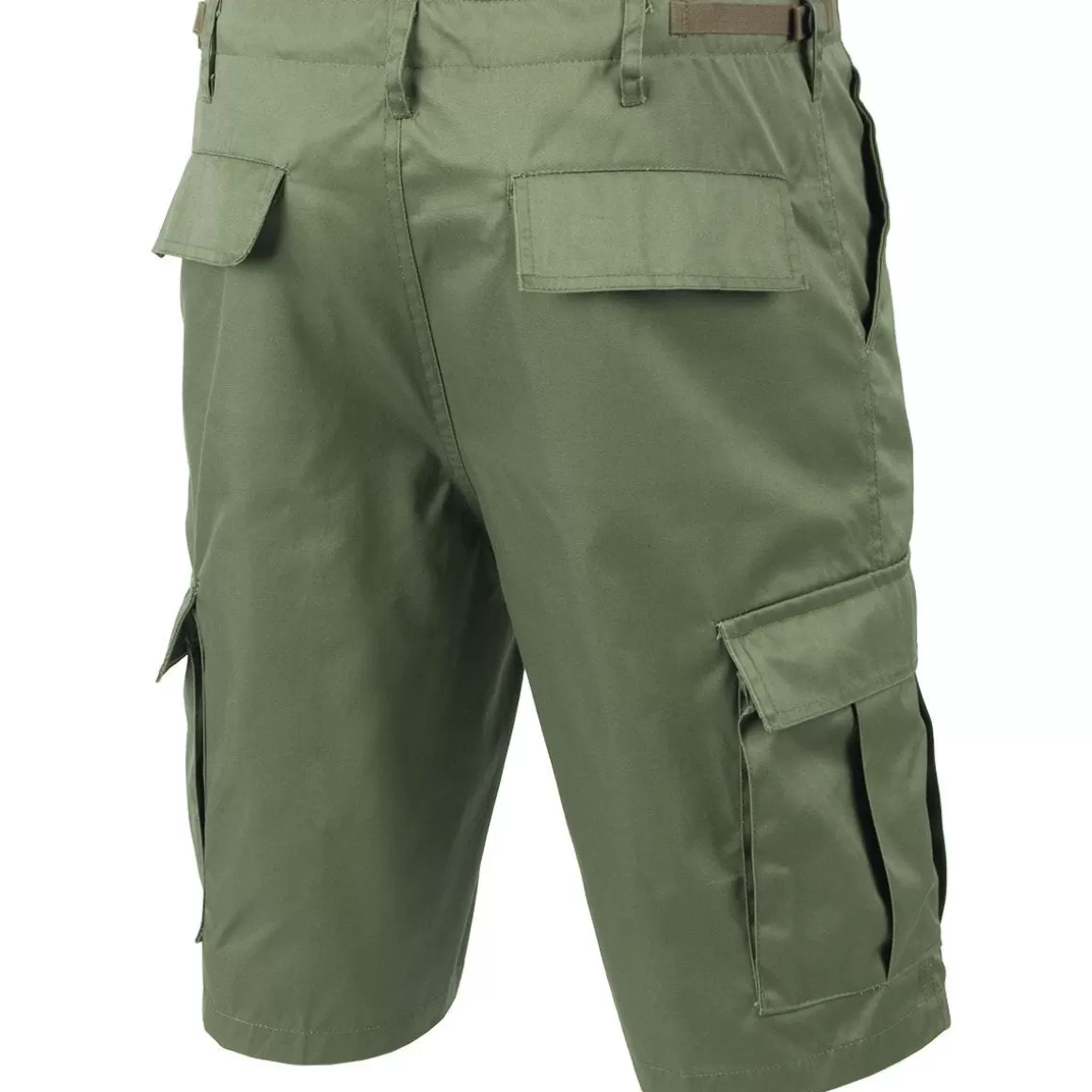 MFH Shorts>Us Bermuda Shorts Olive