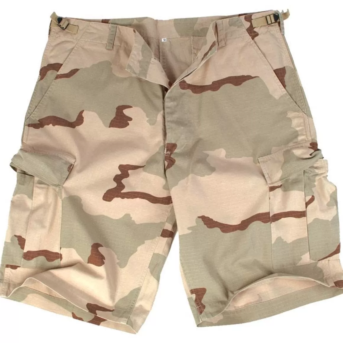 First Tactical Shorts>Us Prewashed Ripstop Bermuda Shorts 3-Colour Desert