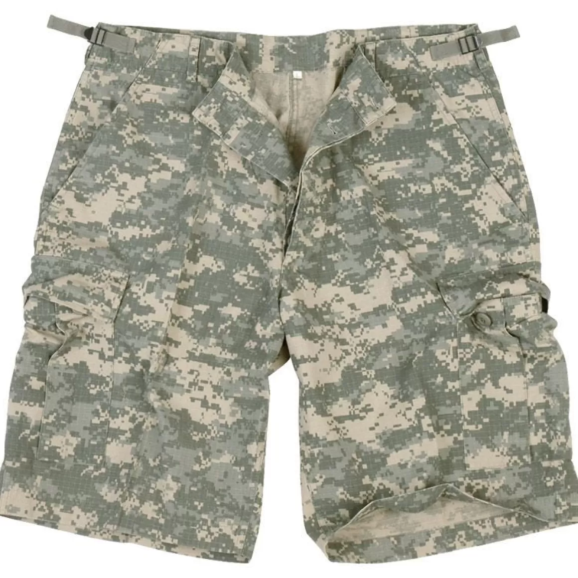 Helikon Shorts>Us Prewashed Ripstop Bermuda Shorts Acu Digital