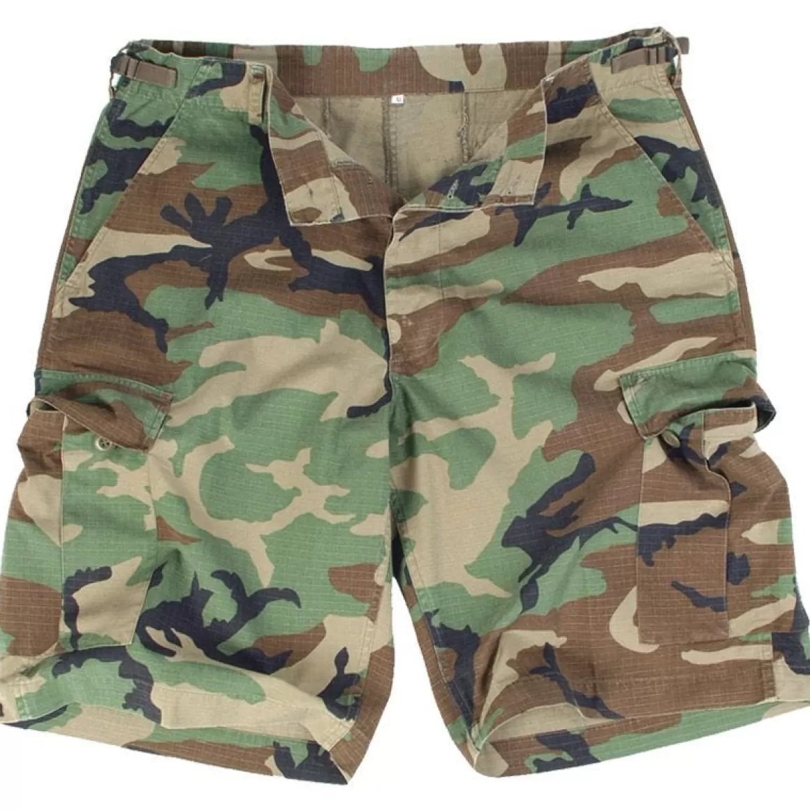 Maxpedition Shorts>Us Prewashed Ripstop Bermuda Shorts Woodland