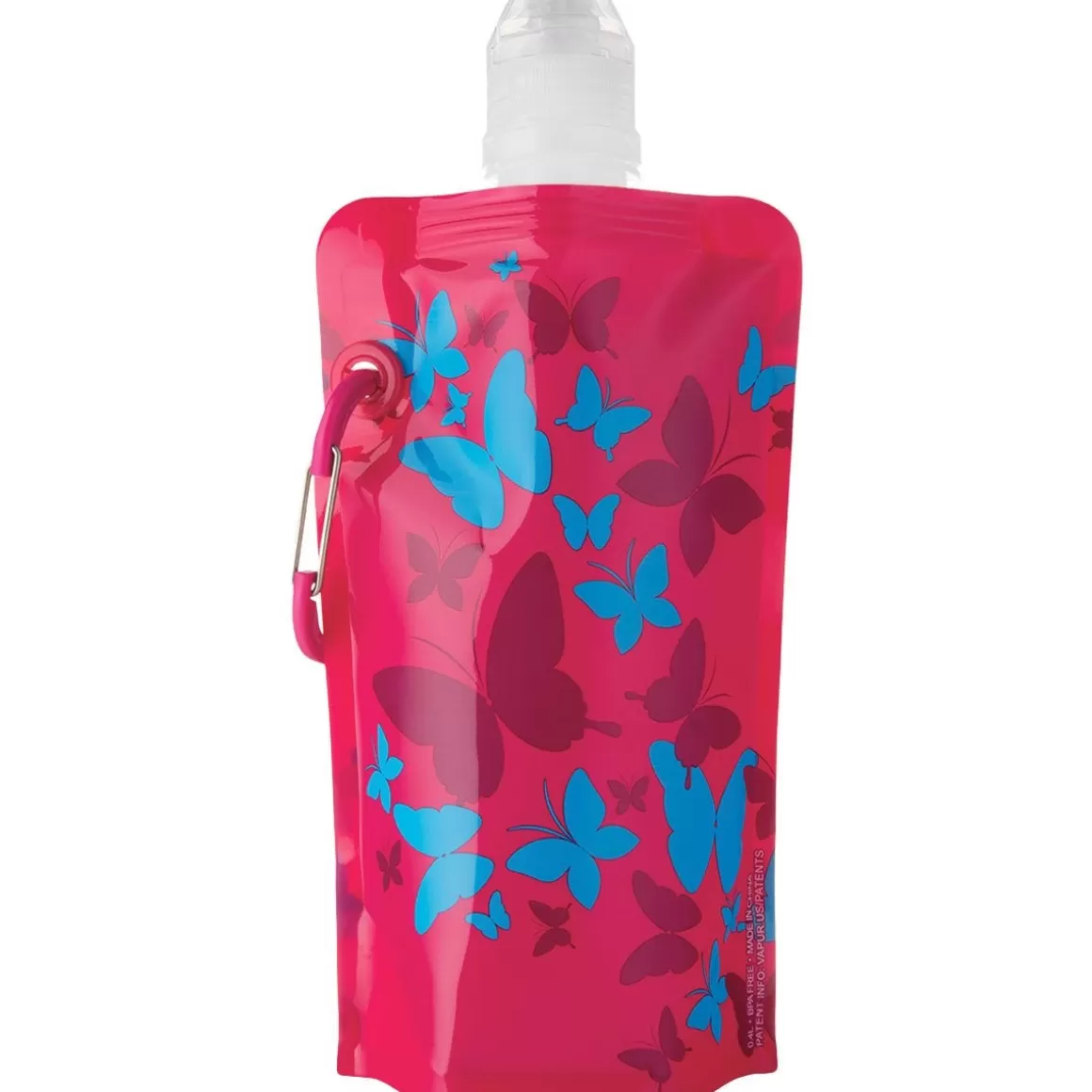 Vapur Water & Hydration> Kids Anti-Bottle 400Ml Butterfly