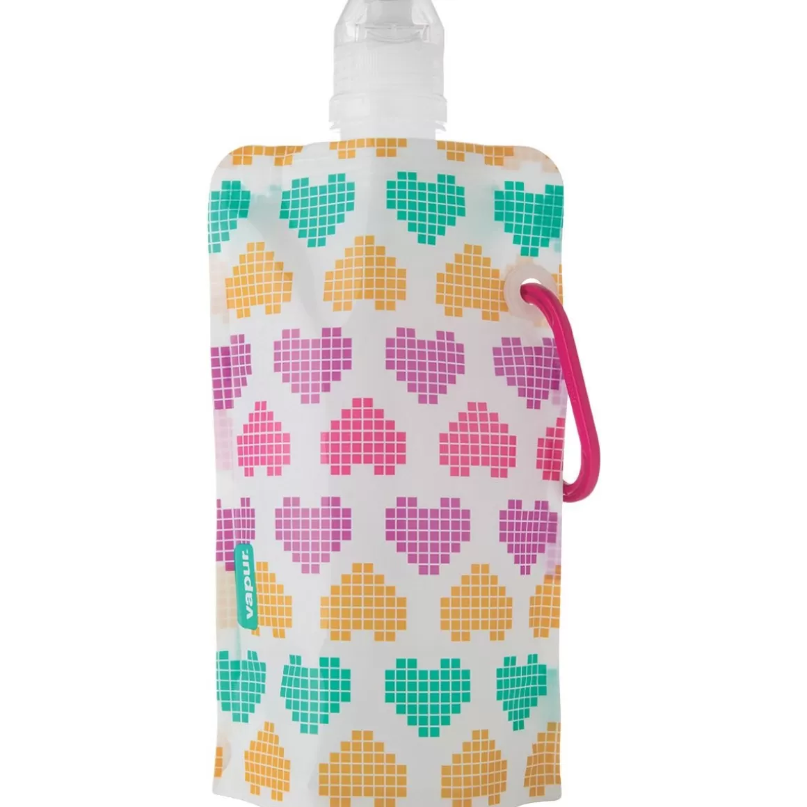 Vapur Water & Hydration> Kids Anti-Bottle 400Ml Hearts