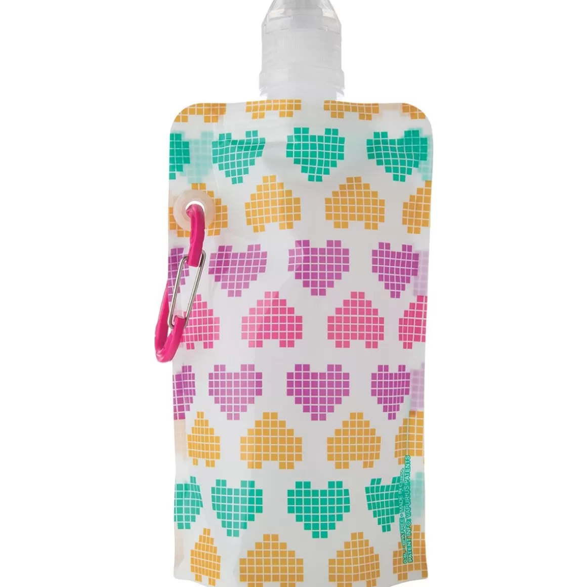 Vapur Water & Hydration> Kids Anti-Bottle 400Ml Hearts