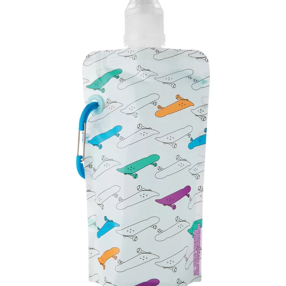 Vapur Water & Hydration> Kids Anti-Bottle 400Ml Skateboards