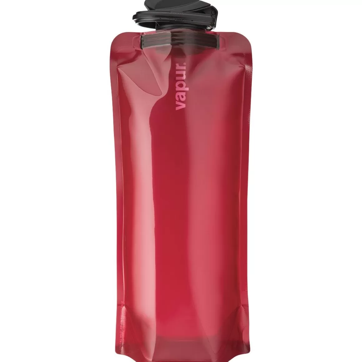 Vapur Water & Hydration> Wide Mouth Anti-Bottle 1L Eclipse Burgundy