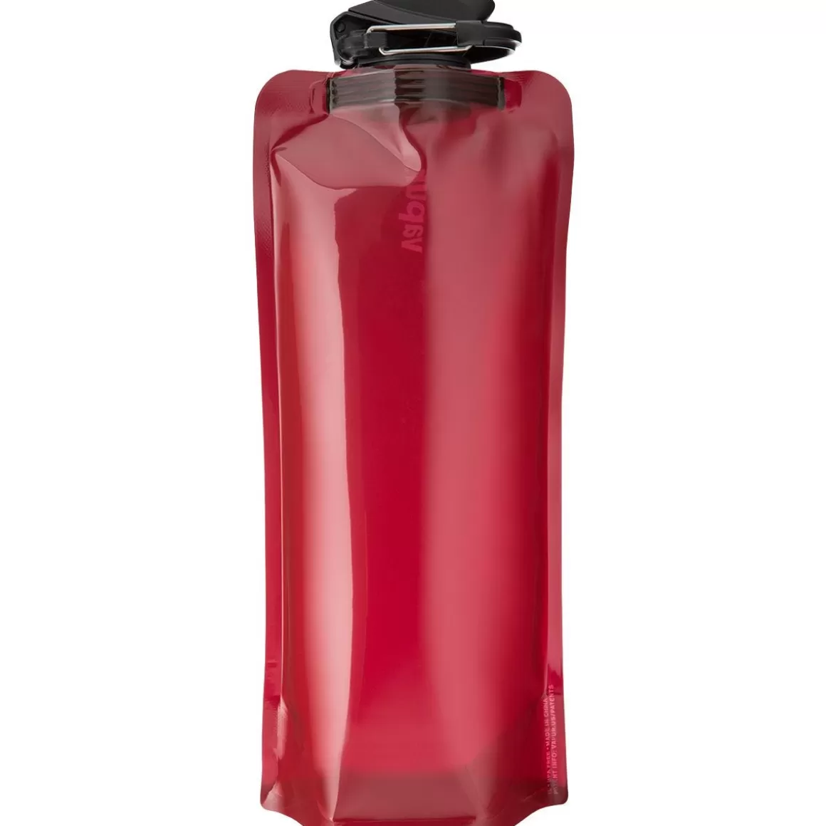 Vapur Water & Hydration> Wide Mouth Anti-Bottle 1L Eclipse Burgundy