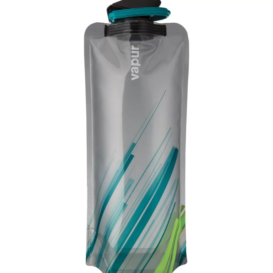 Vapur Water & Hydration> Wide Mouth Anti-Bottle 1L Element Grey