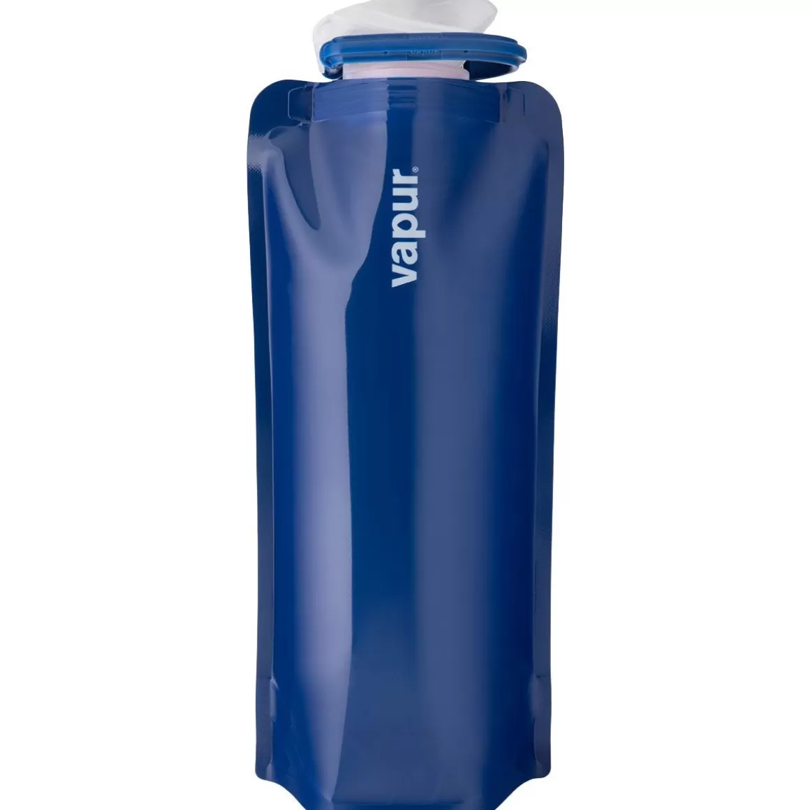 Vapur Water & Hydration> Wide Mouth Anti-Bottle 1L Solid Admiral Blue