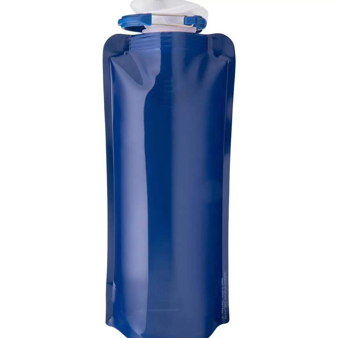 Vapur Water & Hydration> Wide Mouth Anti-Bottle 1L Solid Admiral Blue