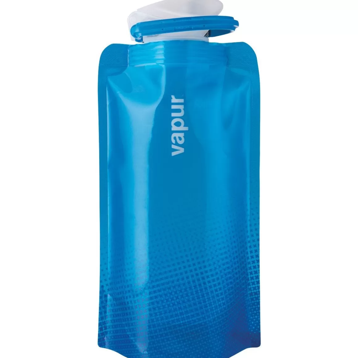 Vapur Water & Hydration> Wide Mouth Anti-Bottle 500Ml Shades Cyan Blue