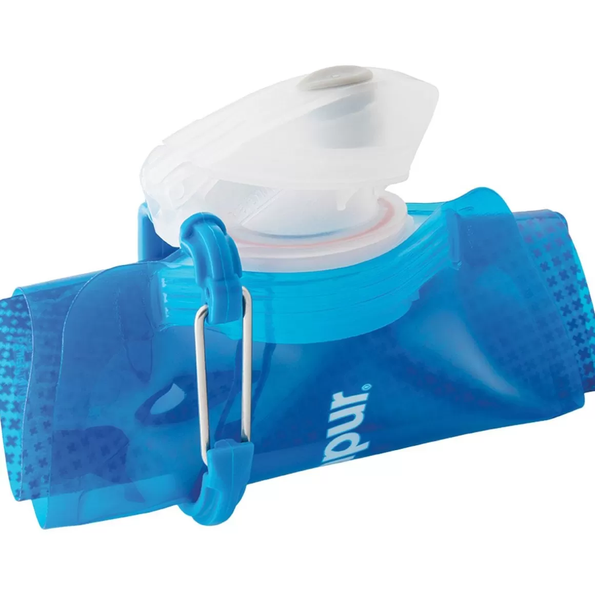 Vapur Water & Hydration> Wide Mouth Anti-Bottle 500Ml Shades Cyan Blue