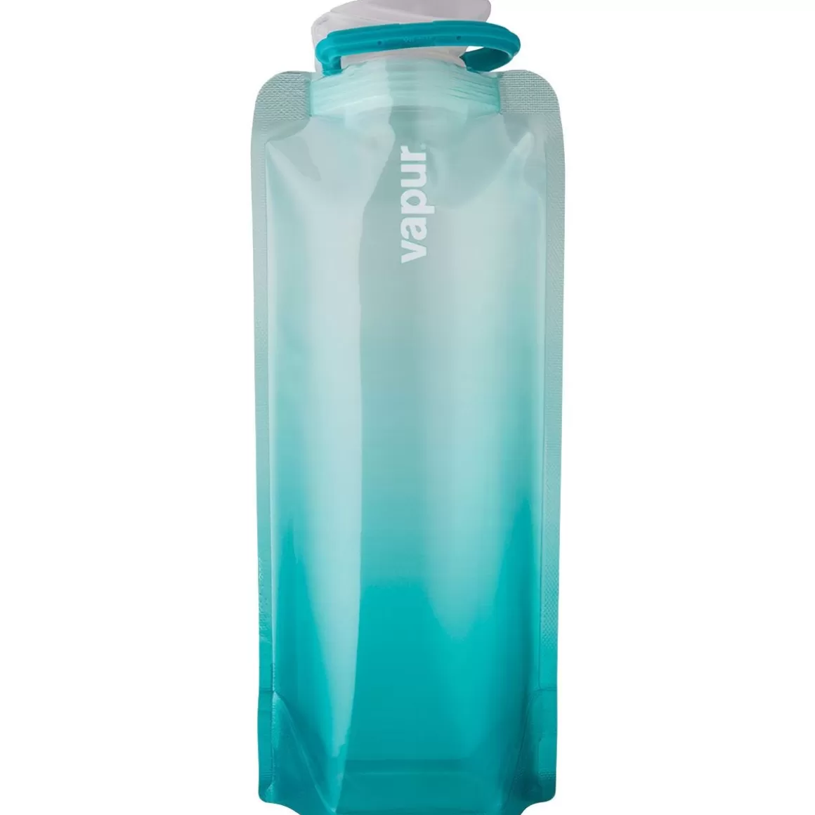 Vapur Water & Hydration> Wide Mouth Anti-Bottle 700Ml Gradient Malibu Teal