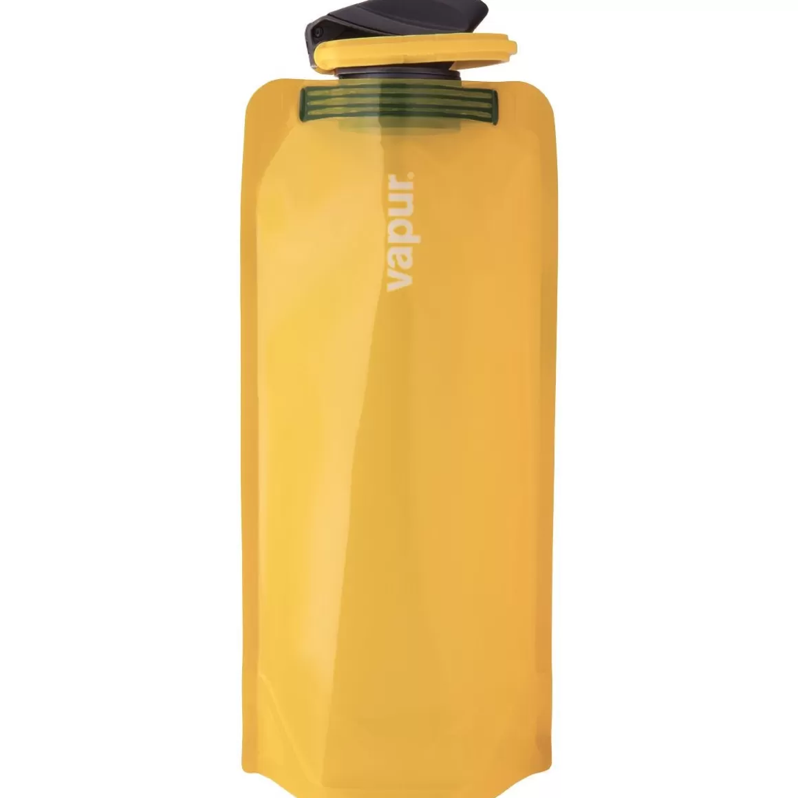 Vapur Water & Hydration> Wide Mouth Anti-Bottle 700Ml Solid Marigold