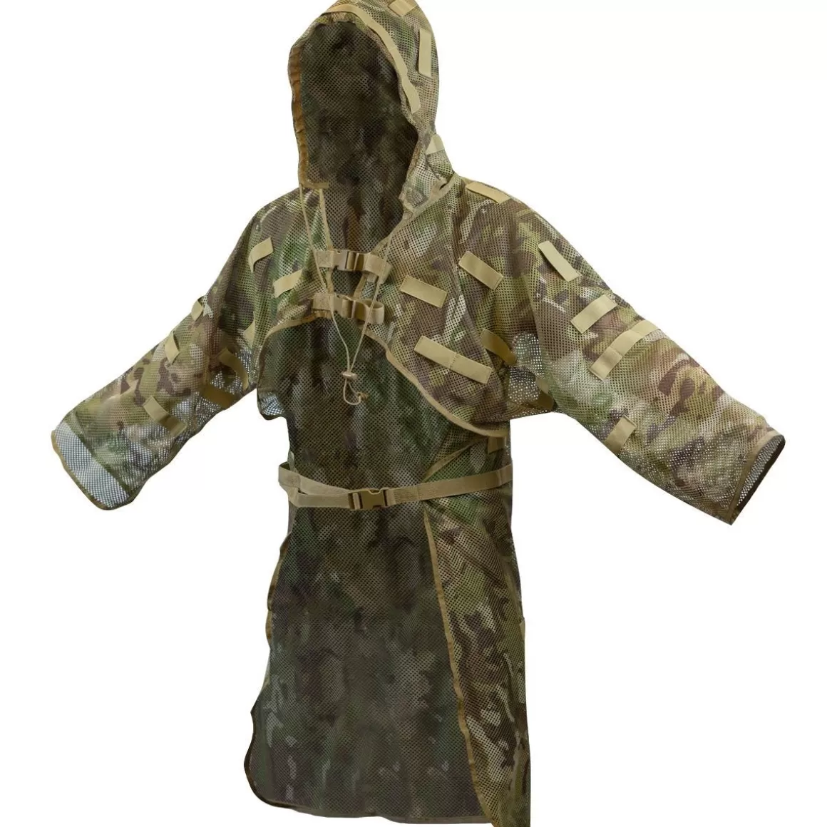 Viper Ghillie Suits> Concealment Vest V-Cam