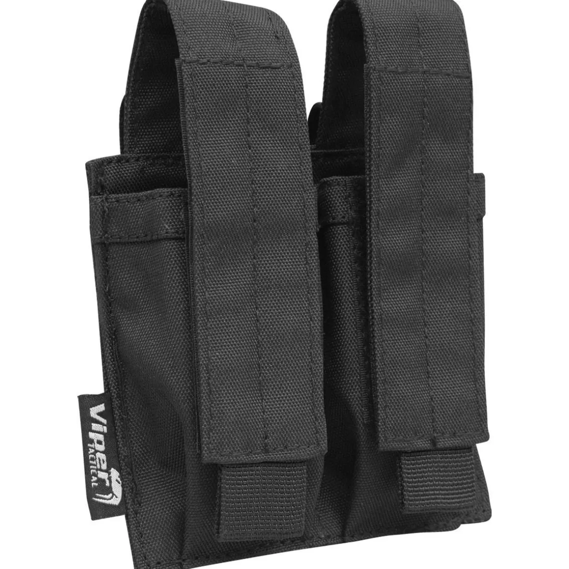 Viper Magazine Pouches> Double Pistol Mag Pouch Black