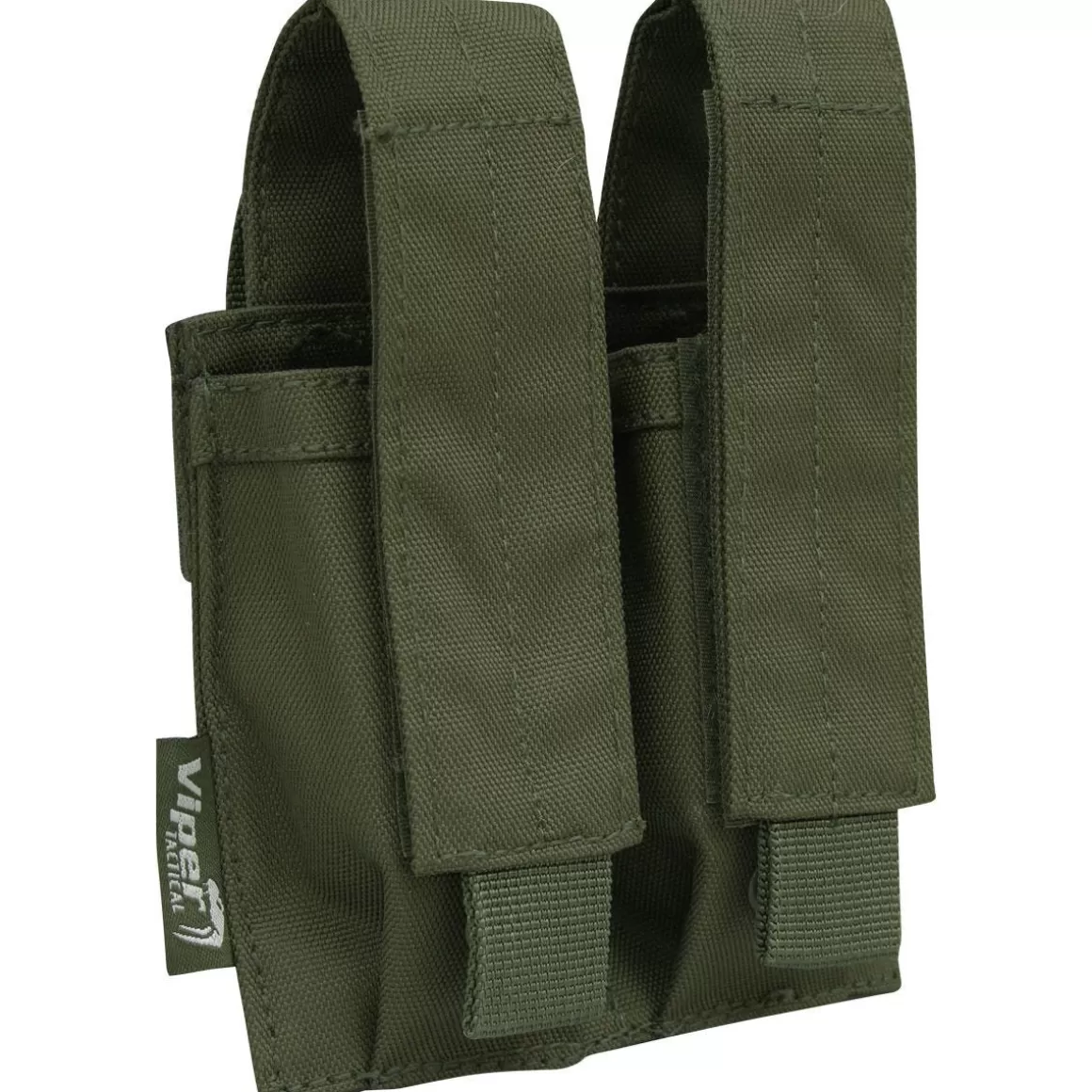 Viper Magazine Pouches> Double Pistol Mag Pouch Olive Green