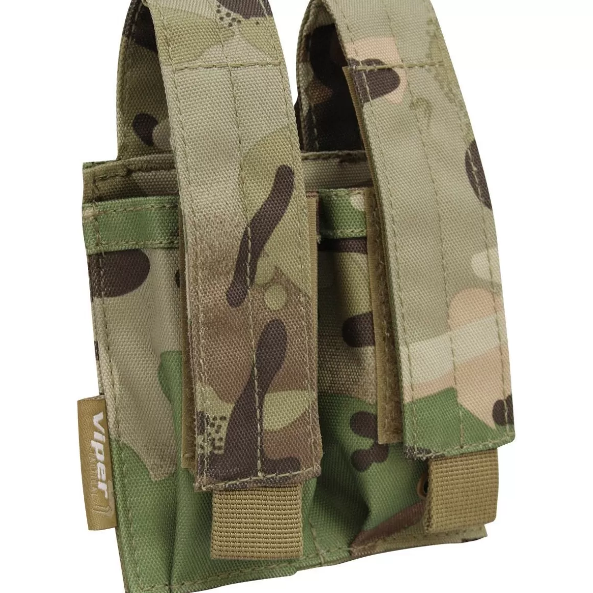 Viper Magazine Pouches> Double Pistol Mag Pouch V-Cam