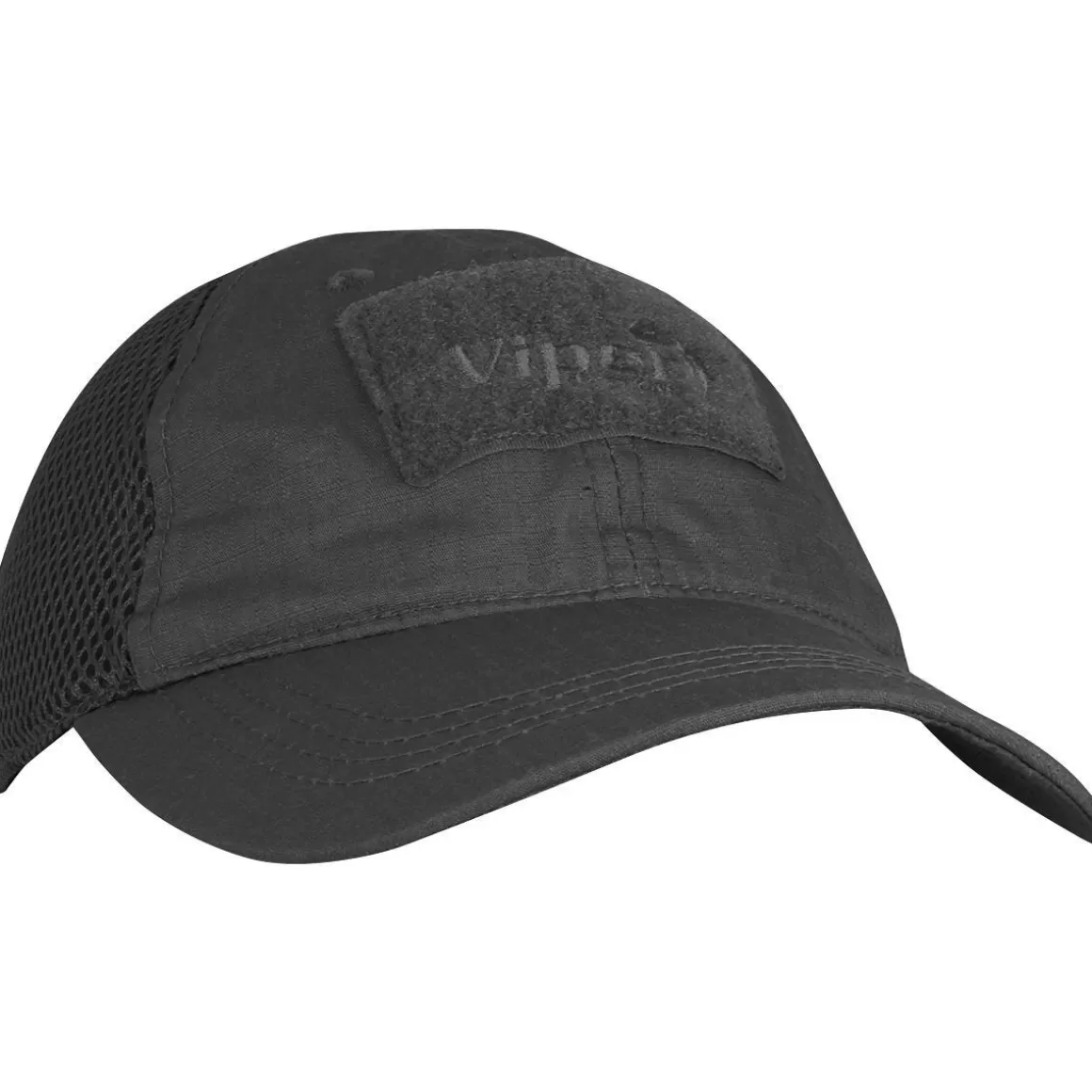 Wisport Headwear>Viper Flexi-Fit Baseball Cap Black