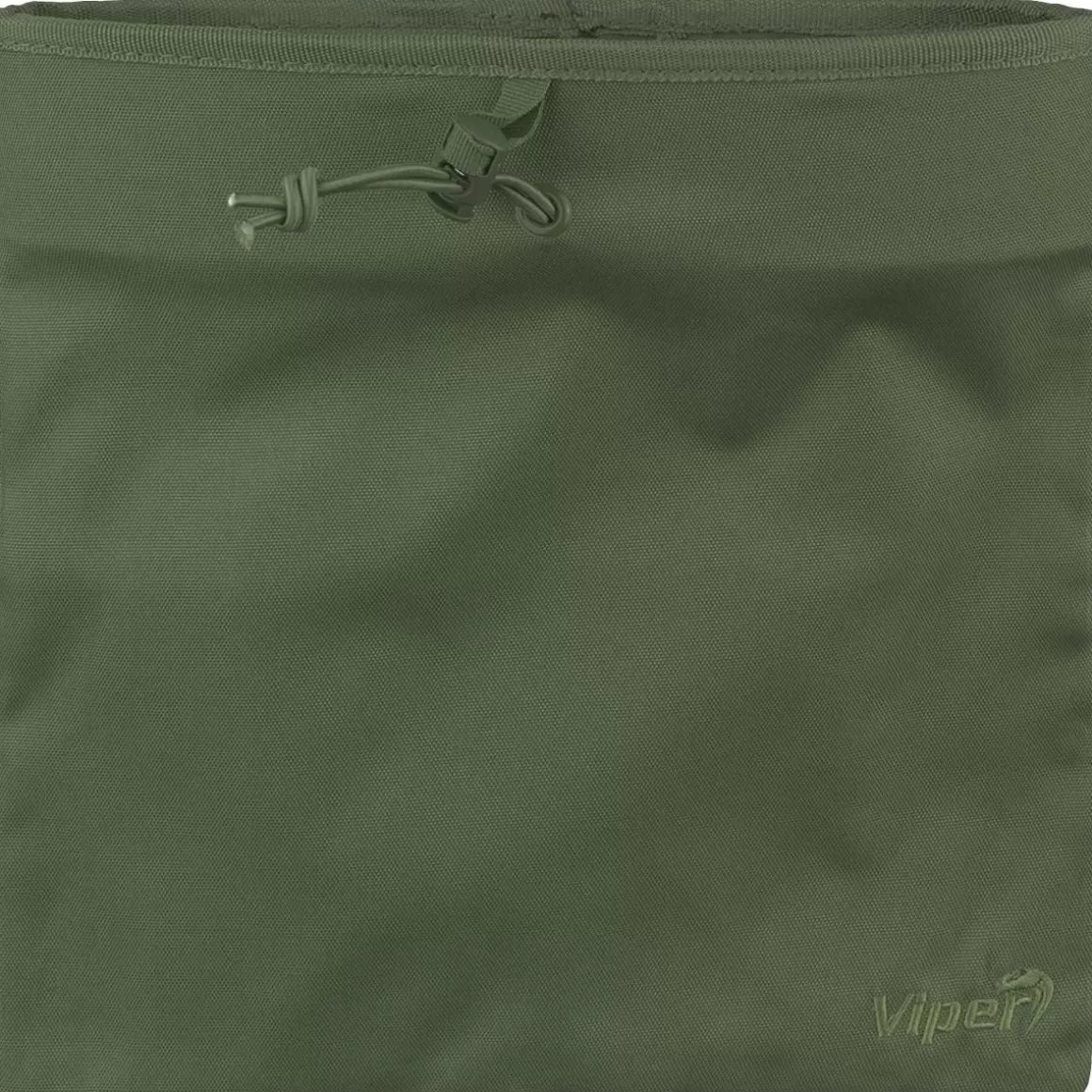 Viper Magazine Pouches> Folding Dump Bag Green