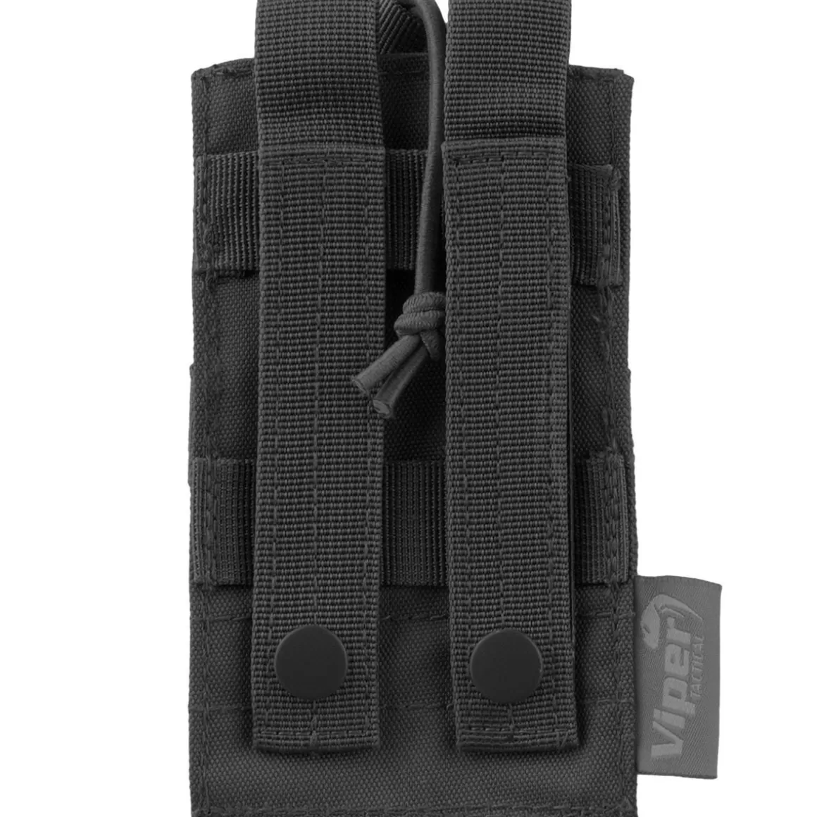 Viper Radio Pouches> Gps Radio Pouch Black