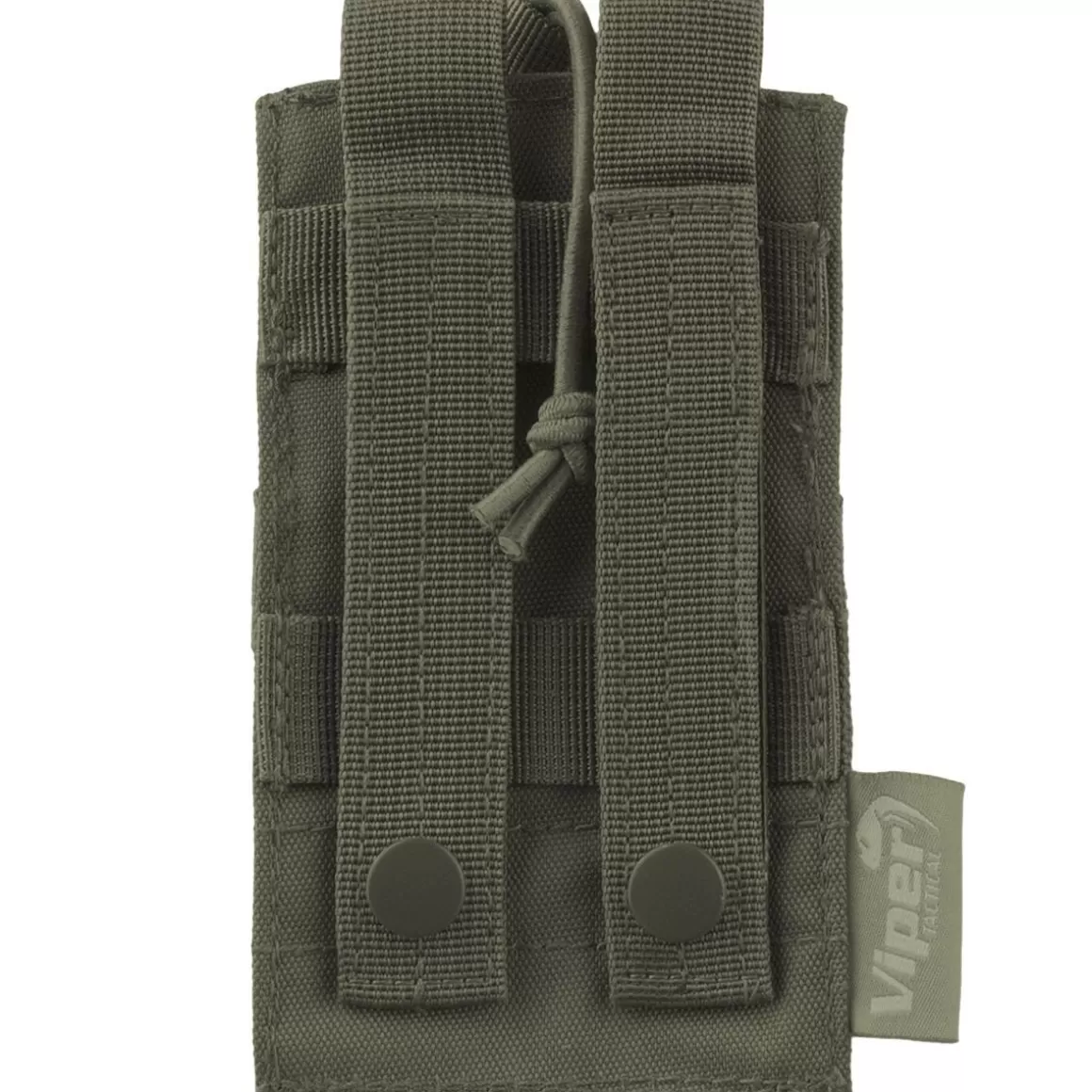 Viper Radio Pouches> Gps Radio Pouch Green