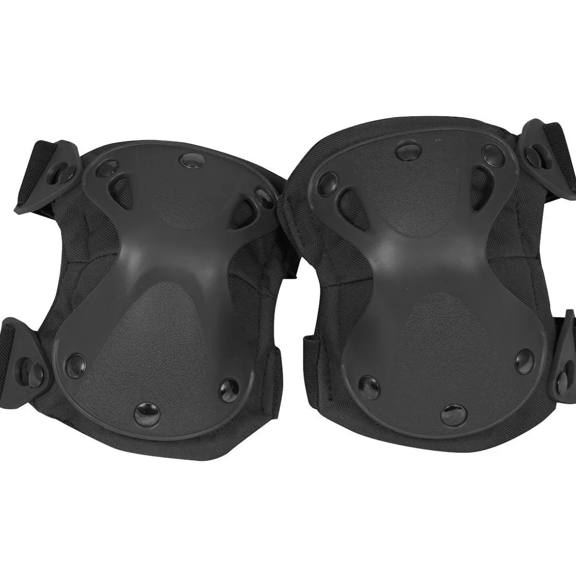 Viper Protective Pads> Knee Pads Hard Shell Black