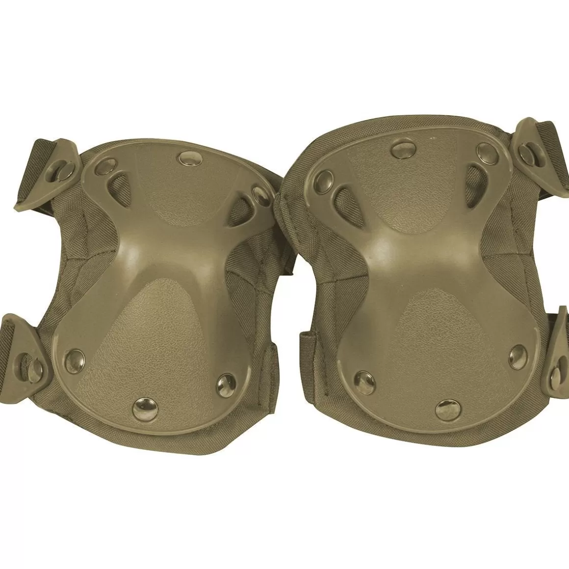 Viper Protective Pads> Knee Pads Hard Shell Coyote