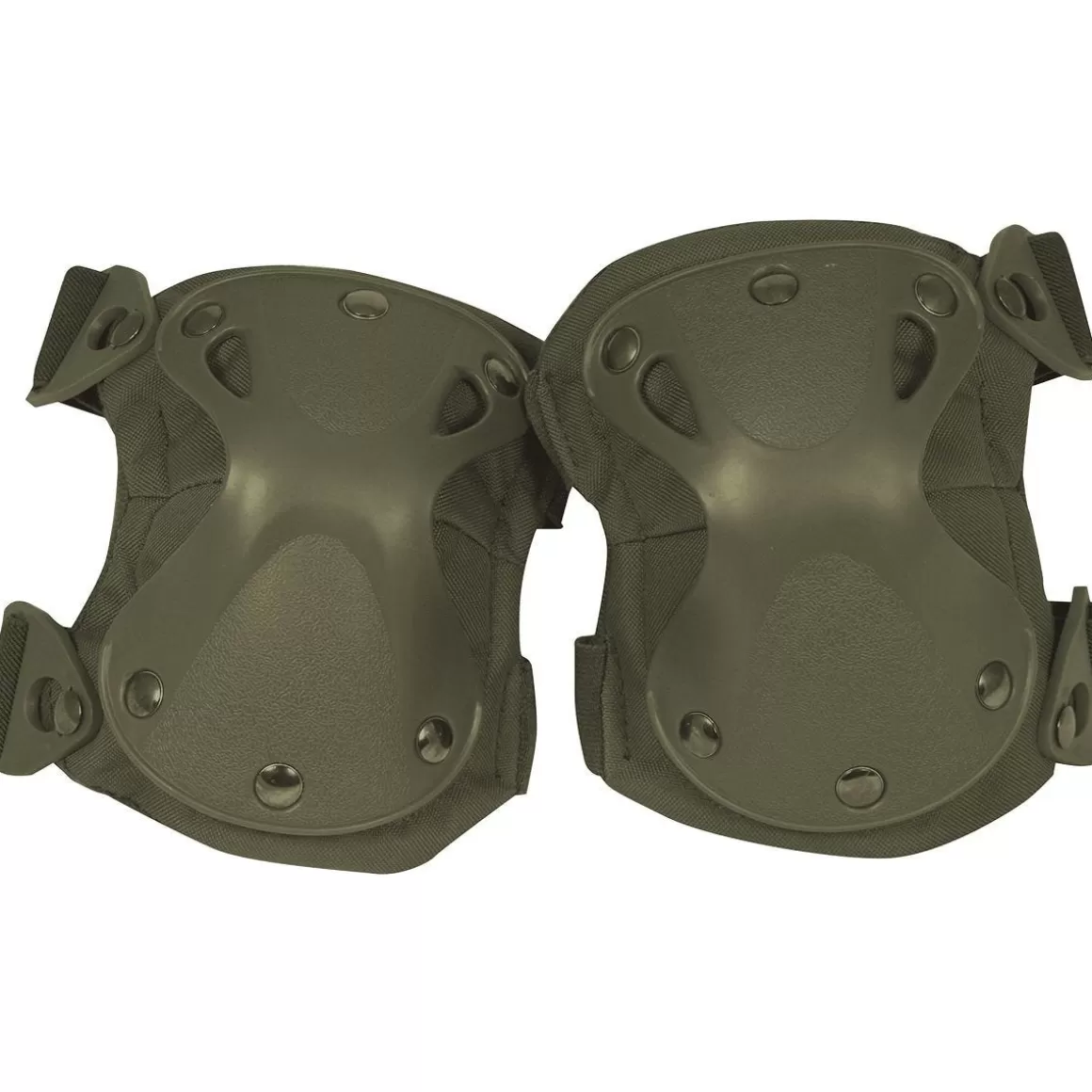 Viper Protective Pads> Knee Pads Hard Shell Green