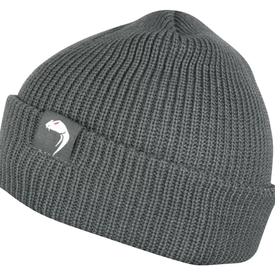 Highlander Headwear>Viper Logo Bob Hat Titanium