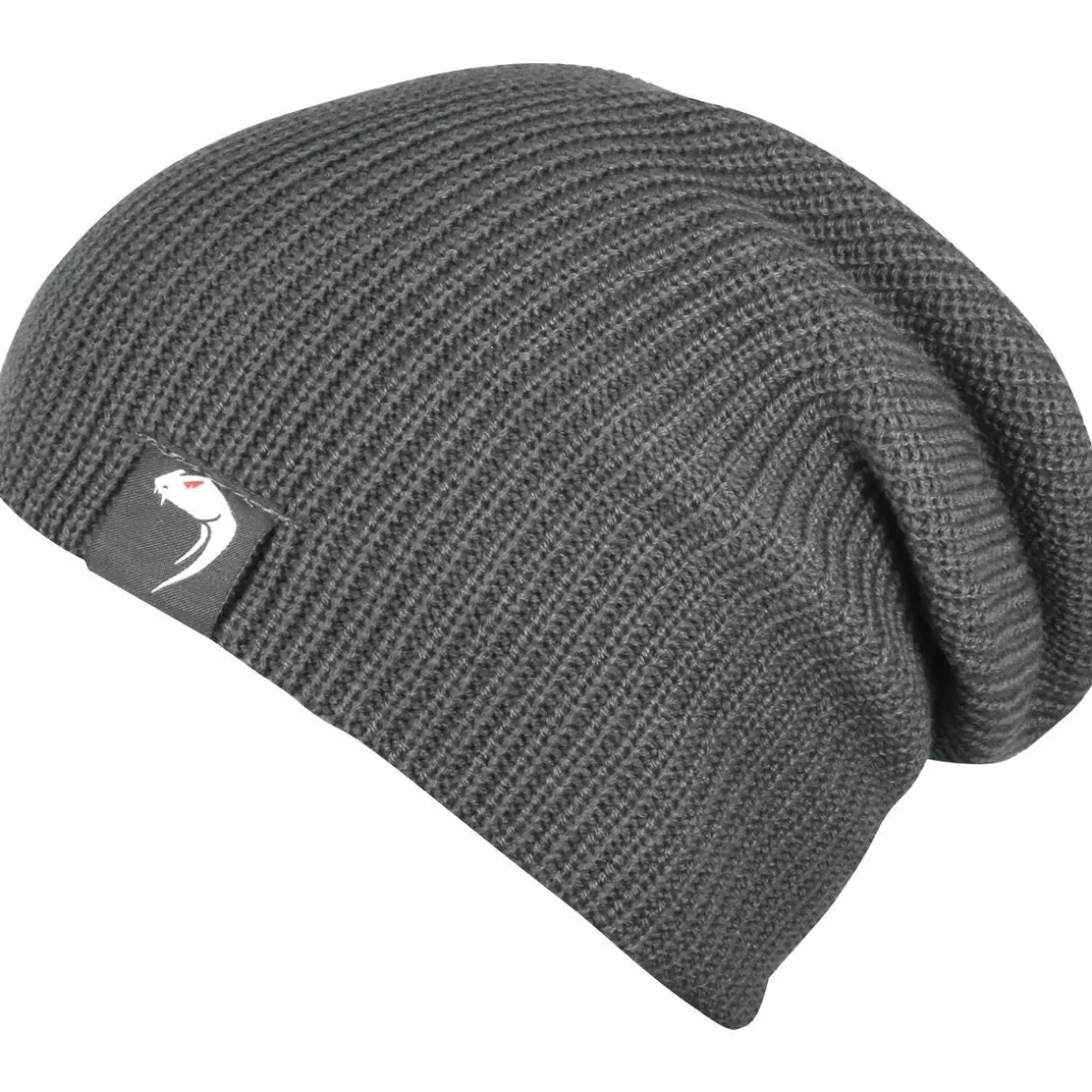 Highlander Headwear>Viper Logo Bob Hat Titanium