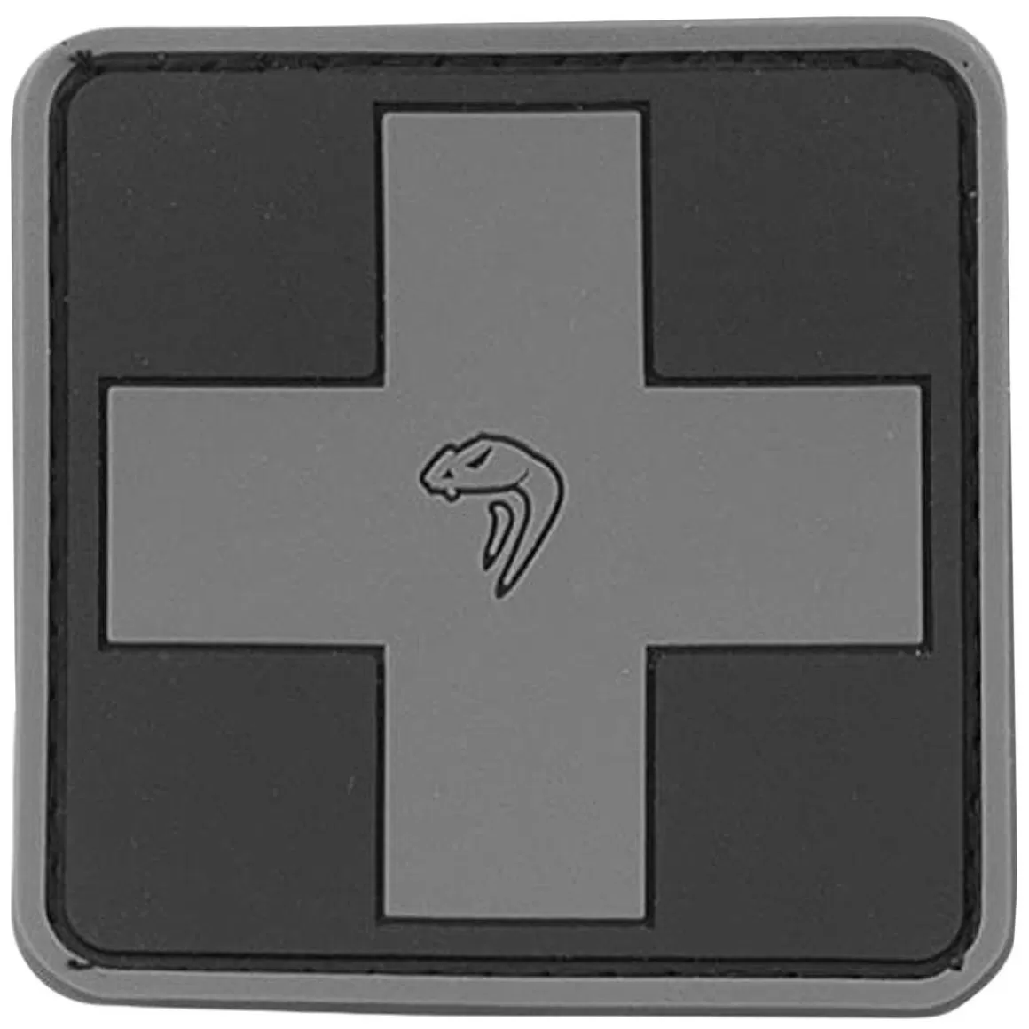 Viper Badges & Patches> Medic Rubber Patch Black