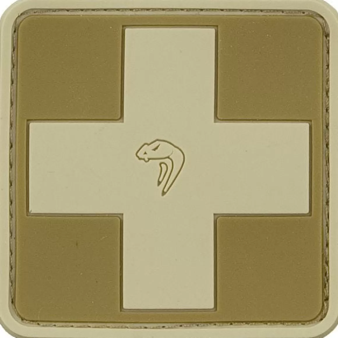 Viper Badges & Patches> Medic Rubber Patch Coyote