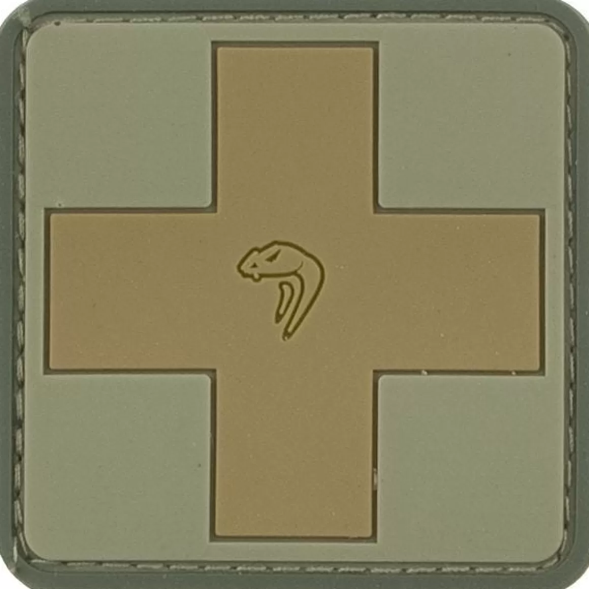 Viper Badges & Patches> Medic Rubber Patch V-Cam