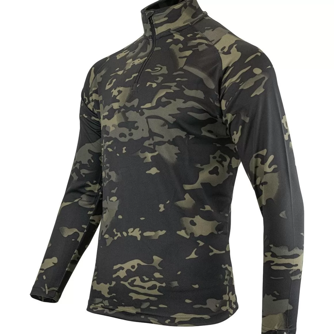 Viper T-Shirts & Vests> Mesh-Tech Armour Top V-Cam Black