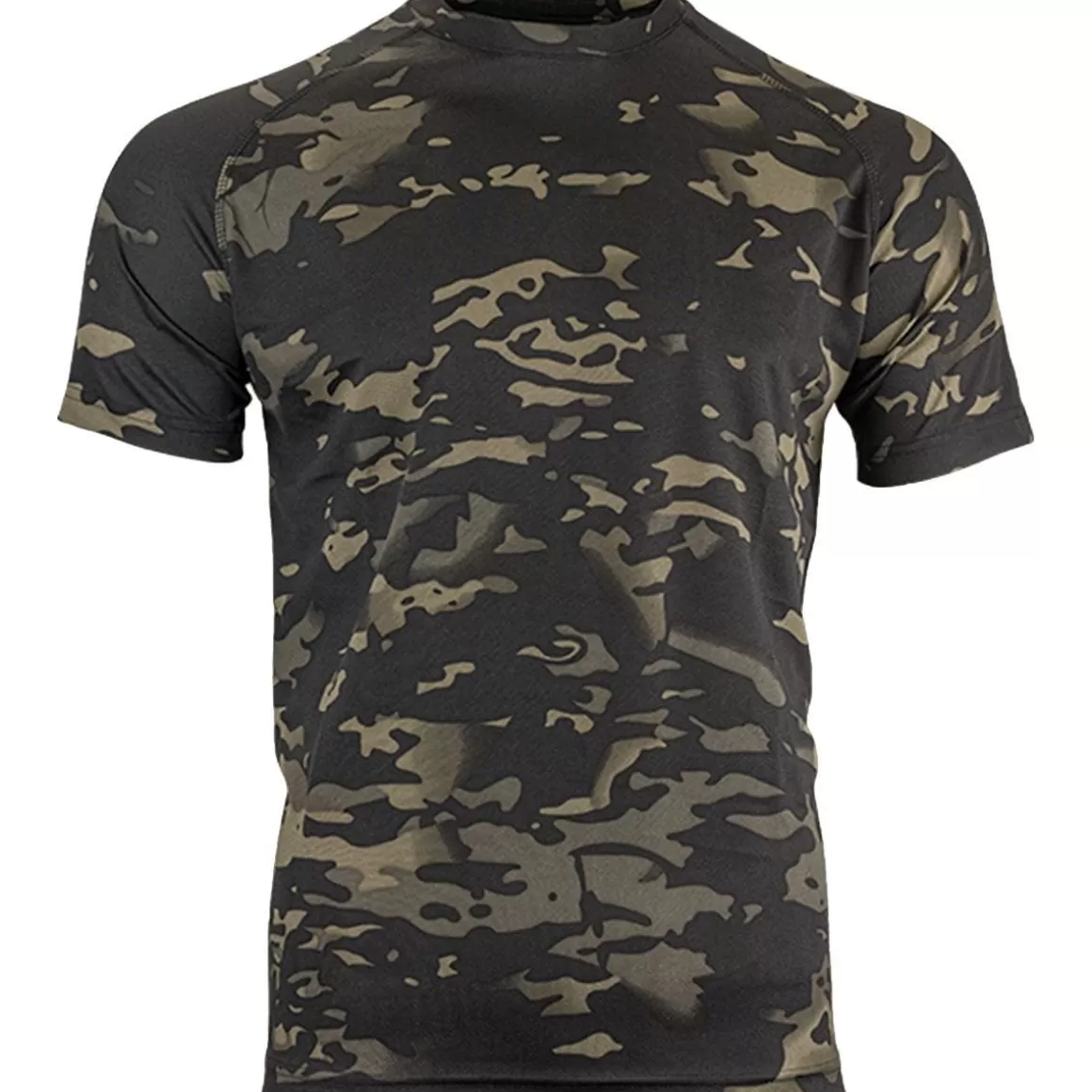 Viper T-Shirts & Vests> Mesh-Tech T-Shirt V-Cam Black