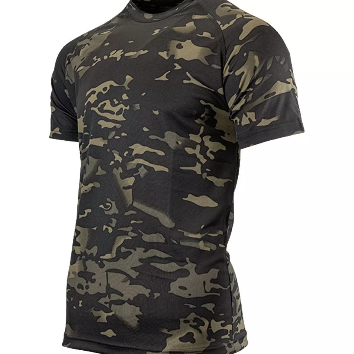 Viper T-Shirts & Vests> Mesh-Tech T-Shirt V-Cam Black