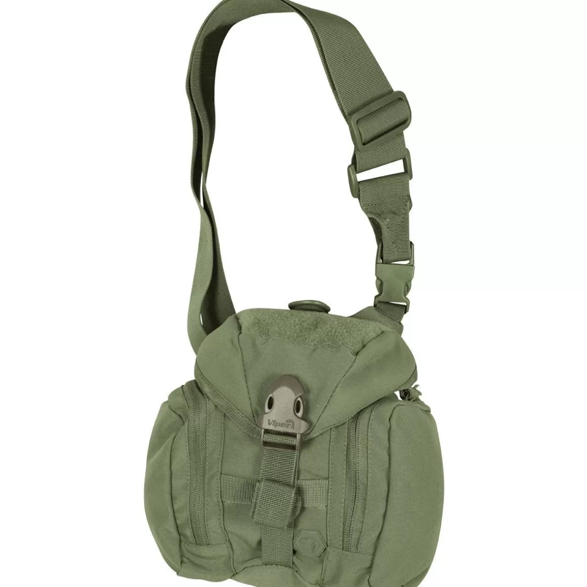 Viper Shoulder Bags> Modular Maxi Pouch Green